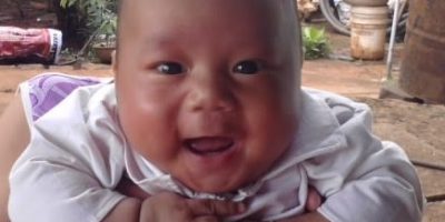 Bé Kiệt lúc 5 tháng tuổi