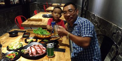 Chỉ là ăn uống..