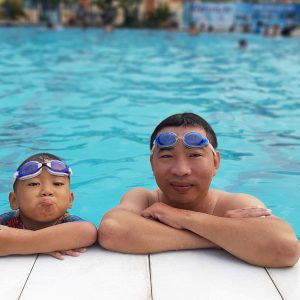 Nào ta cùng tập thể dục…