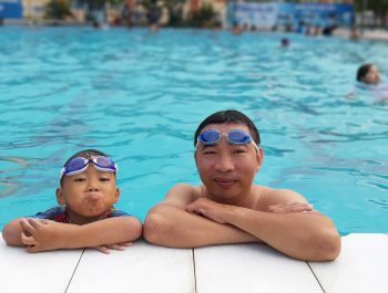 Nào ta cùng tập thể dục…