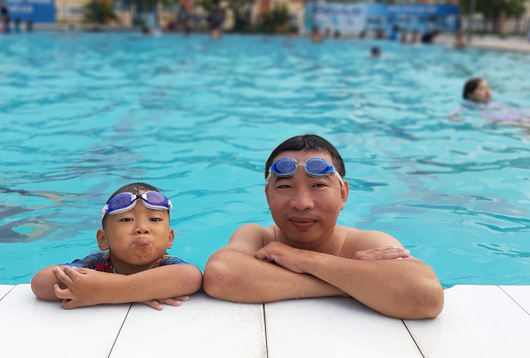 Nào ta cùng tập thể dục…