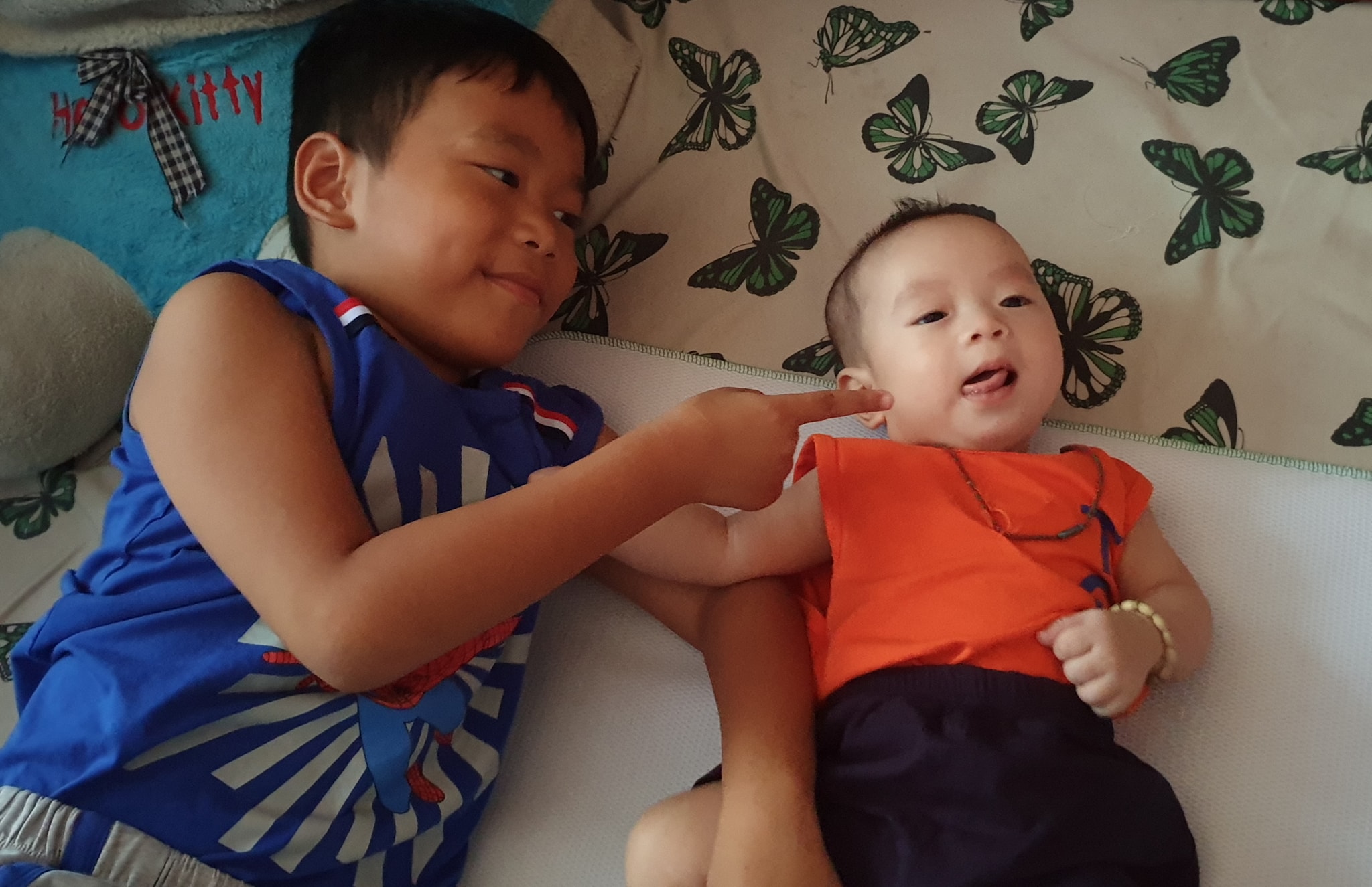 Anh em nhà Huy – Kiệt