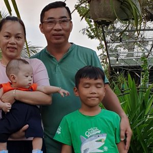 Đám hỏi ba mẹ Huy – Kiệt