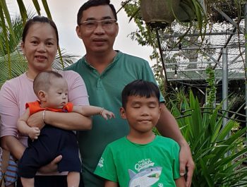 Đám hỏi ba mẹ Huy – Kiệt